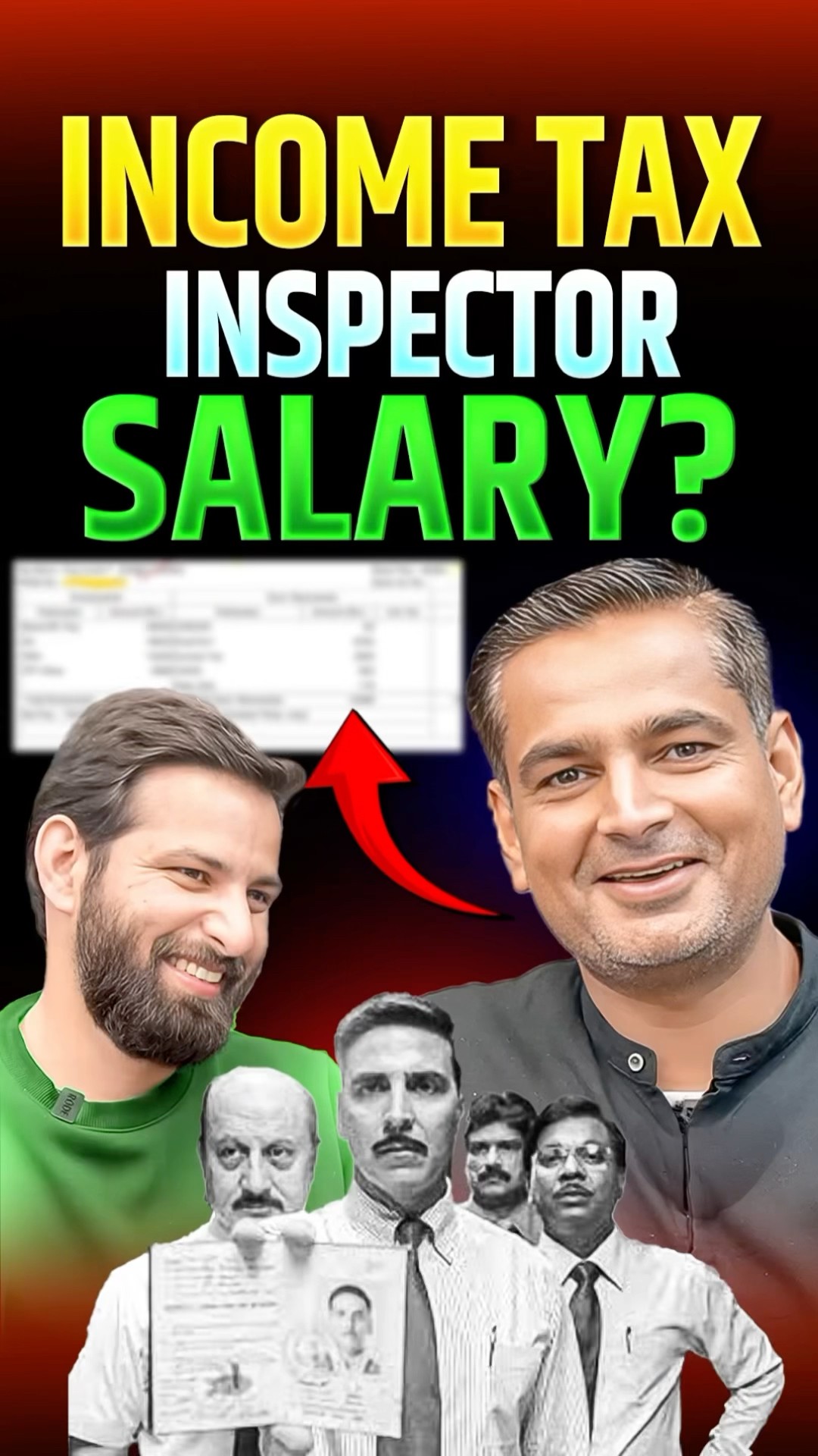 Income Tax Inspector Salary revealed! Income Tax Inspector Podcast with Rakesh Yadav Sir #incometax